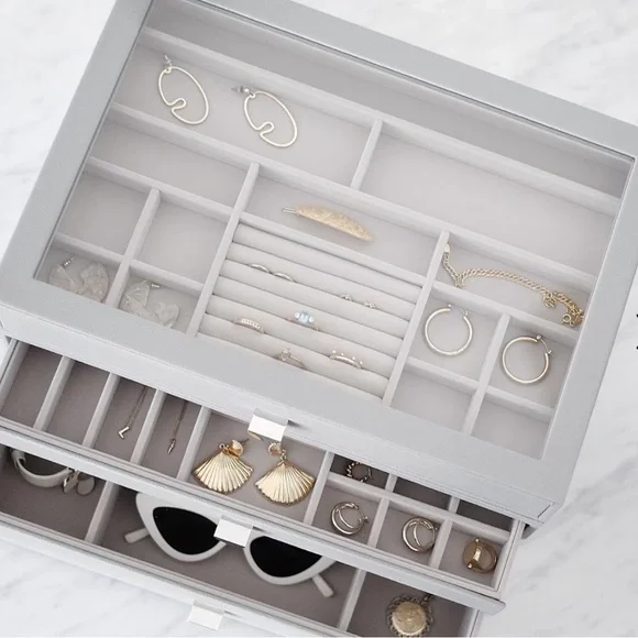 Stackers Silver Jewelry Organizer